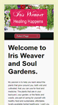Mobile Screenshot of irisweaver.com